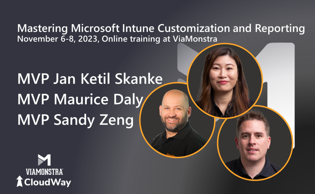 Online training about mastering microsoft intune customization and reporting