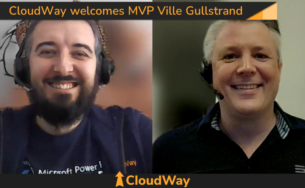 CloudWay welcomes MVP Ville Gullstrand