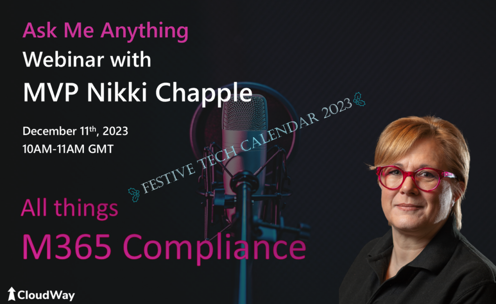 Webinar with MVP Nikki Chapple