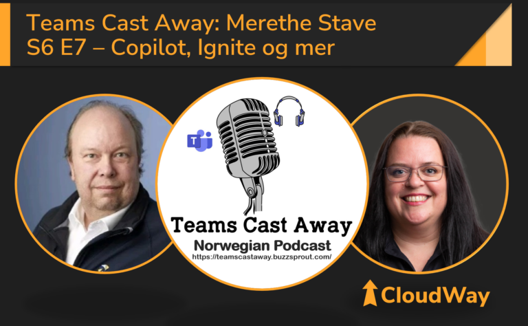 Teams Cast-away: Merethe Stave