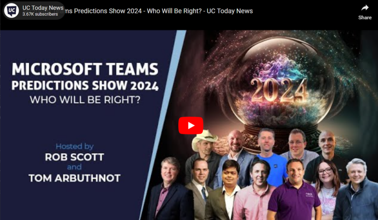 Microsoft Teams Prediction Show 2024