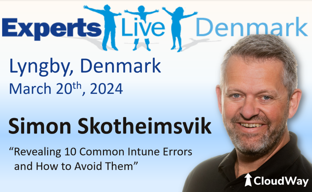Experts Live Denmark