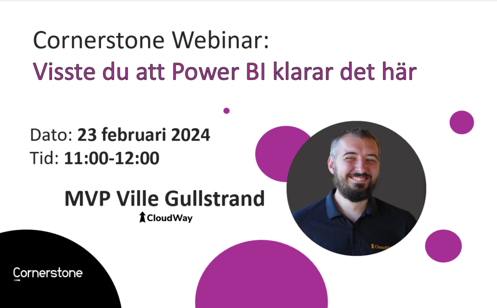 Cornerstone Webinar