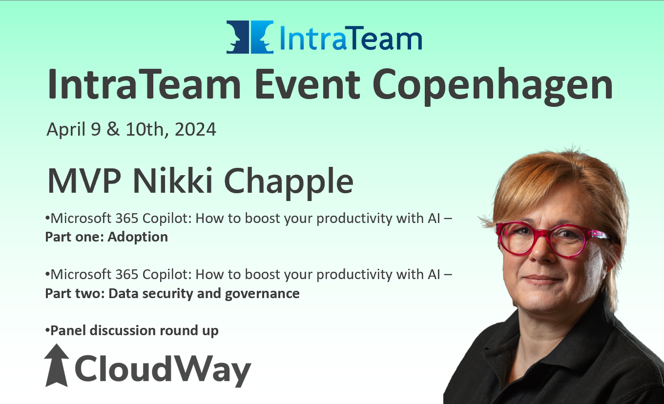 IntraTeam event copenhagen