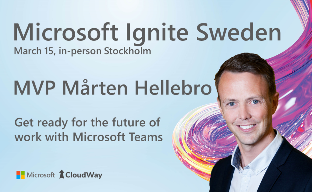 Microosft Ignite Sweden
