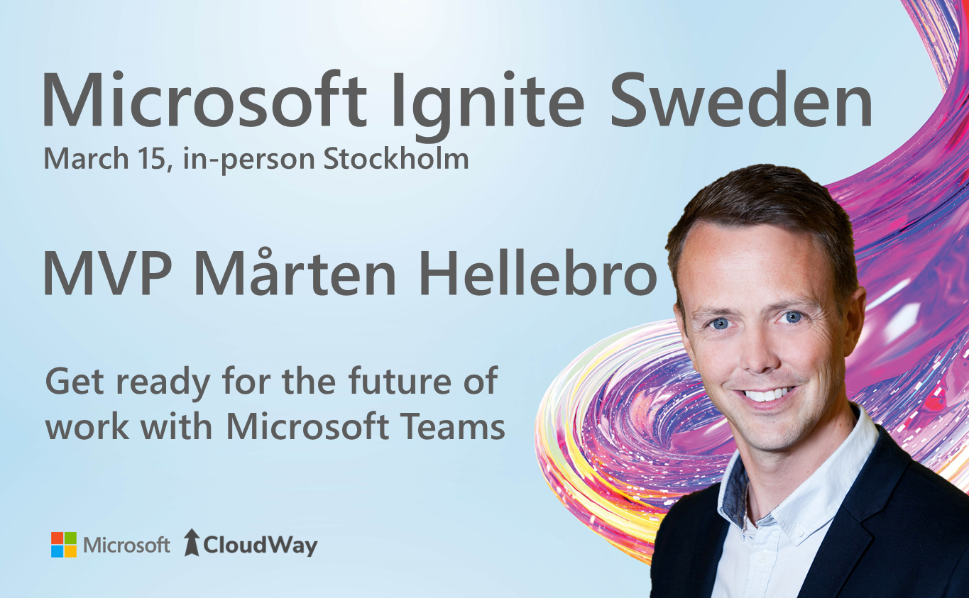 Microosft Ignite Sweden