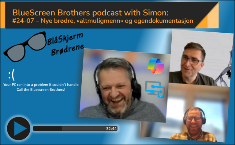 BlueScreen Brothers podcast