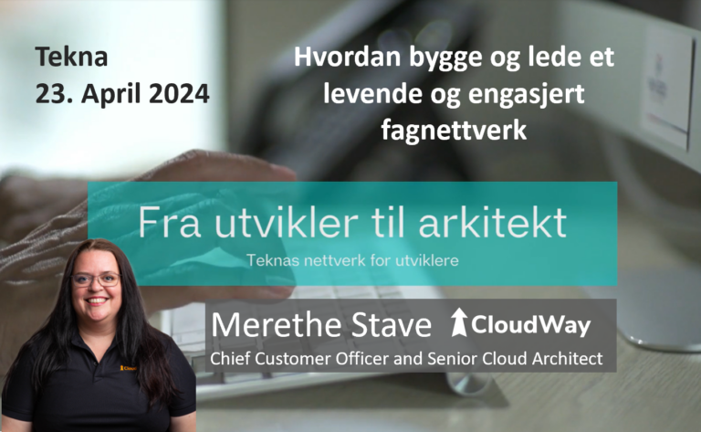 Fra utvikler til arkitekt