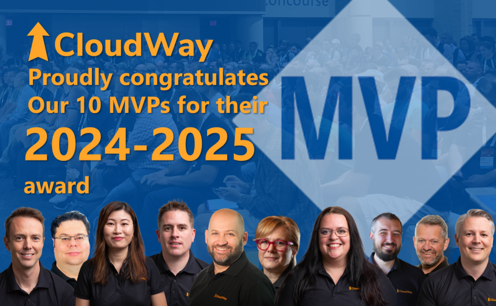 10 MVPs - 2024-205 award