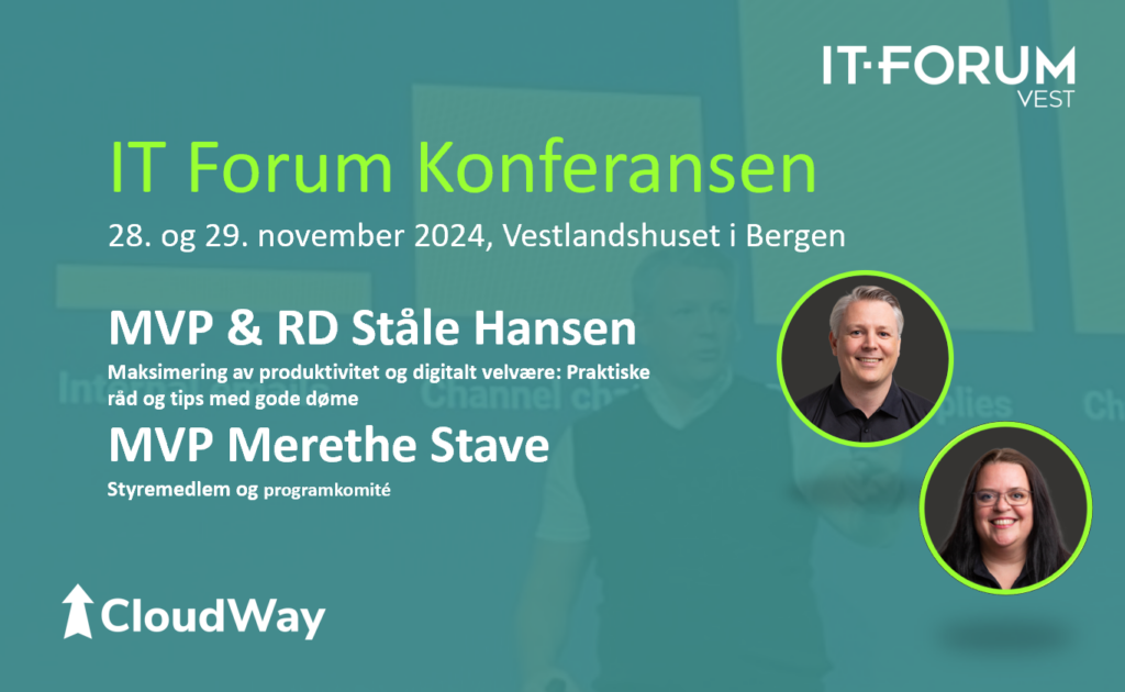 IT Forum konferansen