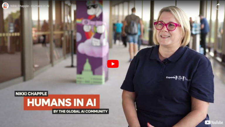 Humans in AI - Nikki Chapple