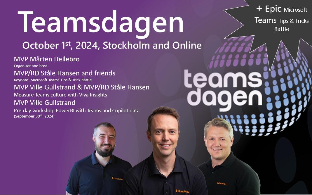 Teamsdagen
