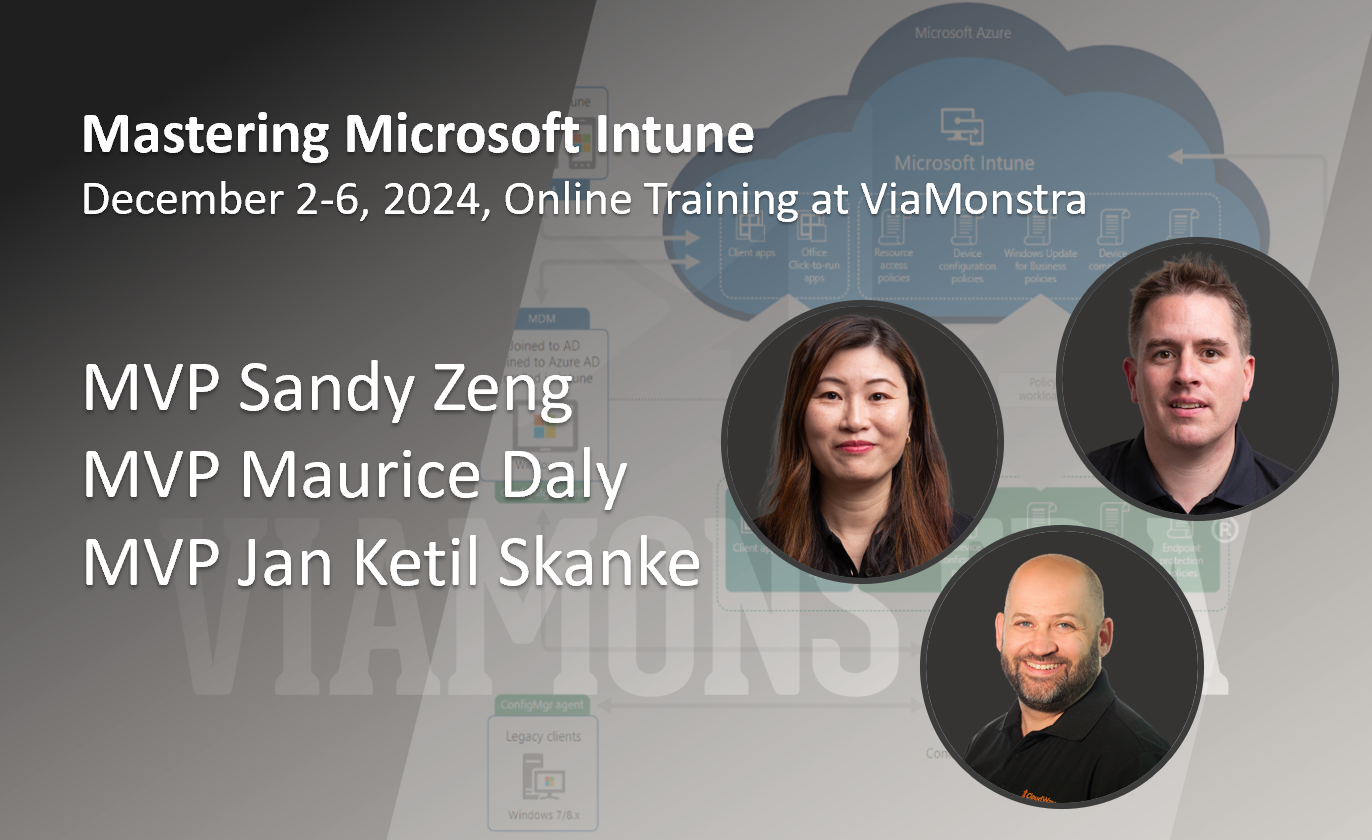mastering microsoft intune