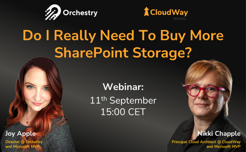 Webinar on M365 Data Governance