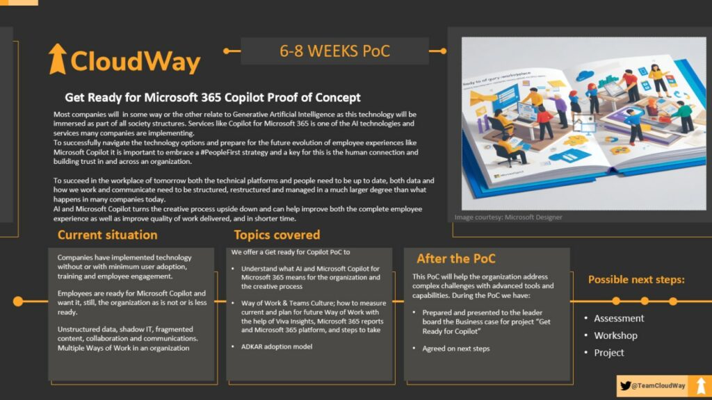 Get Copilot for Microsoft 365 Ready – Microsoft AppSource POC