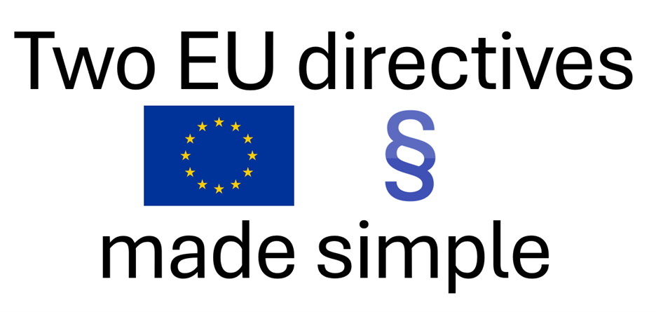 Two EU directives