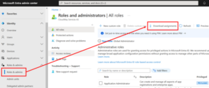 Roles and admins