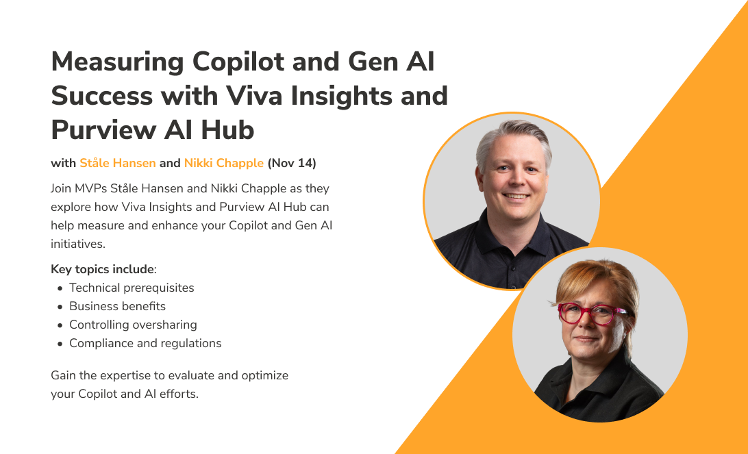 Measuring copilot and gen ai success