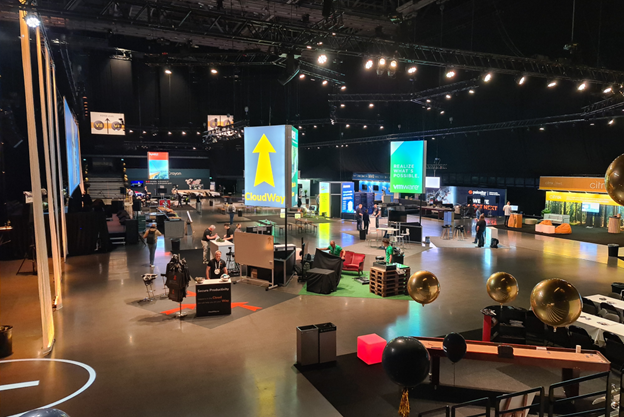 NIC 2024 Stand