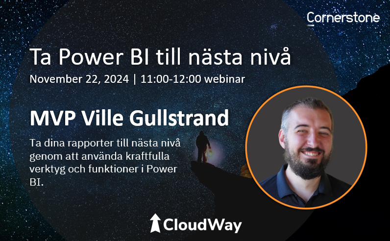 Ta power BI till nasta niva