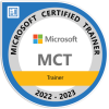 Microsoft Certified Trainer 2022-2023