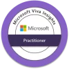 practioner-badge microsoft viva insights